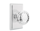 Emtek Lancaster Knob With Rectangular Rosette