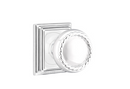 Emtek Rope Knob With Wilshire Rosette