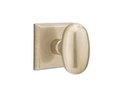 Emtek Sandcast Bronze Egg Knob with