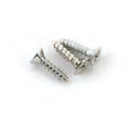 Emtek Flat Head Wood Screw Steel No. 9 x 3/4