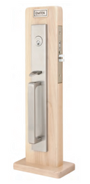 Emtek F13 Function Lugano Mortise Handleset with Aston Lever