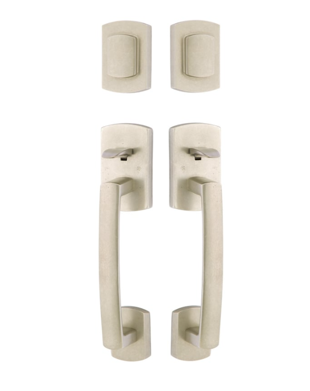 Emtek Grip by Grip Ridgemont Sectional Tubular Entry Handleset