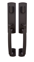 Emtek Grip by Grip Logan Sectional Tubular Entry Handleset
