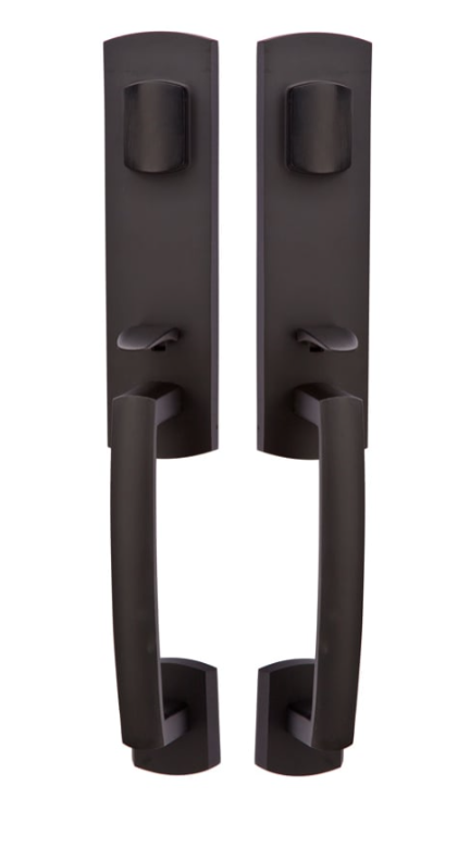 Emtek Grip by Grip Logan Sectional Tubular Entry Handleset