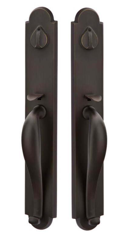 Emtek Grip by Grip Greeley Tubular Entry Handleset