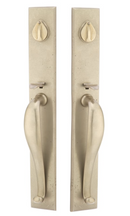 Emtek Grip by Grip Rectangular Full Length Tubular Entry Handleset