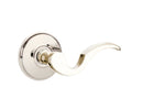 Emtek Cortina Lever with Watford Rosette