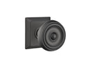 Emtek Waverly Knob Concealed Screws With Quincy Rosette