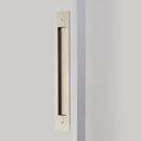 Emtek Modern Rectangular Flush Pulls For 12" C-to-C Appliance Pull