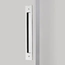 Emtek Modern Rectangular Flush Pulls For 12" C-to-C Appliance Pull