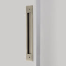 Emtek Modern Rectangular Flush Pulls For 12" C-to-C Appliance Pull