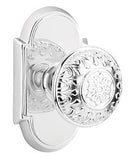 Emtek Lancaster Knob Concealed Screws With