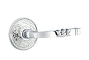 Emtek Santa Fe Lever Concealed Screws with Lancaster Rosette