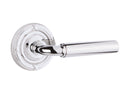 Emtek Manning Lever with Ribbon & Reed Rosette