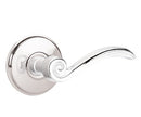 Emtek Elan Lever Concealed Screws with Watford Rosette