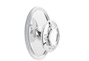 Emtek Victoria Knob Concealed Screws With Oval Rosette
