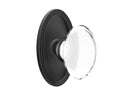 Emtek Hampton Knob With Oval Rosette