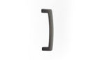 Emtek Sandcast Bronze Rustic Modern Arched Bronze 8" Pull