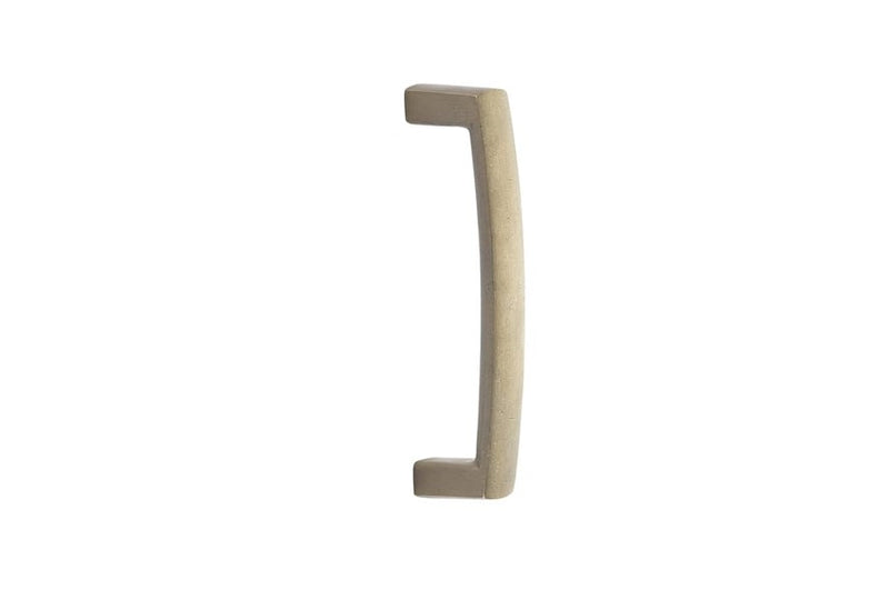 Emtek Sandcast Bronze Rustic Modern Arched Bronze 8" Pull