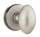 Emtek Egg Knob Concealed Screws With Watford Rosette