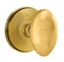 Emtek Egg Knob Concealed Screws With Watford Rosette