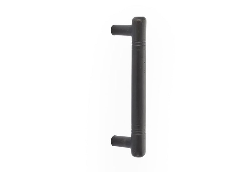 Emtek Sandcast Bronze Nunez Bronze 8" Pull