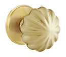 Emtek Melon Knob With Watford Rosette