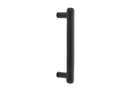 Emtek Sandcast Bronze Nunez Bronze 8" Pull