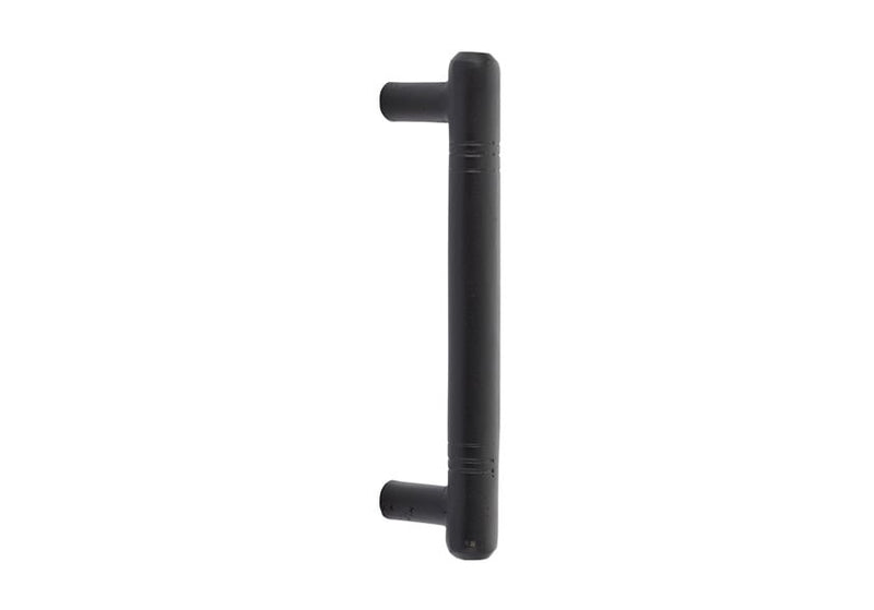 Emtek Sandcast Bronze Nunez Bronze 8" Pull
