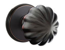 Emtek Melon Knob With Watford Rosette