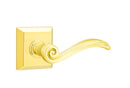Emtek Elan Lever Concealed Screws with Quincy Rosette