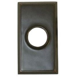Emtek Waverly Knob Key In Knob Lockset Single Cylinder with Rectangular Rosette