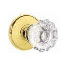 Emtek Astoria Knob Concealed Screws With Watford Rosette