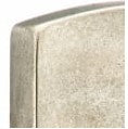 Emtek Steel, Heavy Duty, Ball Bearing Hinge with 5/8" Radius Corners