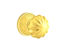 Emtek Melon Knob With Lancaster Rosette
