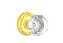 Emtek Old Town Knob Concealed Screws With Rope Rosette