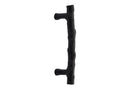 Emtek Sandcast Bronze Twig Bronze 8" Pull