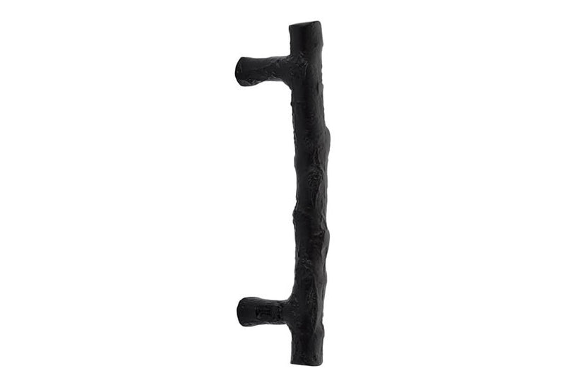 Emtek Sandcast Bronze Twig Bronze 8" Pull