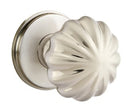 Emtek Melon Knob With Watford Rosette
