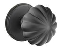 Emtek Melon Knob Concealed Screws With Watford Rosette