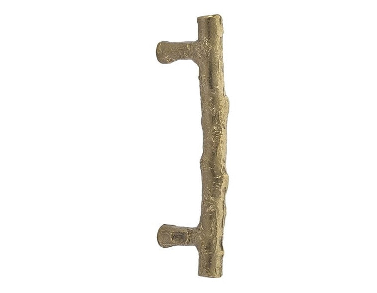 Emtek Sandcast Bronze Twig Bronze 8" Pull