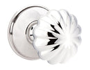 Emtek Melon Knob With Watford Rosette