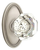 Emtek Old Town Knob With Oval Rosette