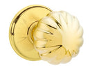 Emtek Melon Knob Concealed Screws With Watford Rosette