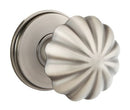 Emtek Melon Knob With Watford Rosette