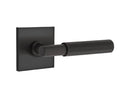 Emtek Select T-BAR Faceted Lever with Square Rosette