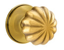 Emtek Melon Knob With Watford Rosette