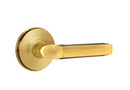 Emtek Milano Lever with Watford Rosette