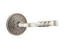 Emtek Santa Fe Lever Concealed Screws with Lancaster Rosette