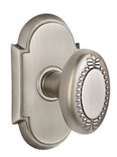Emtek Beaded Egg Knob Concealed Screws With